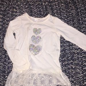Little girls long sleeve shirt